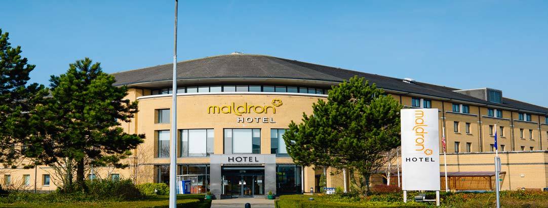 Maldron Hotel Belfast International Airport Алдергров Экстерьер фото